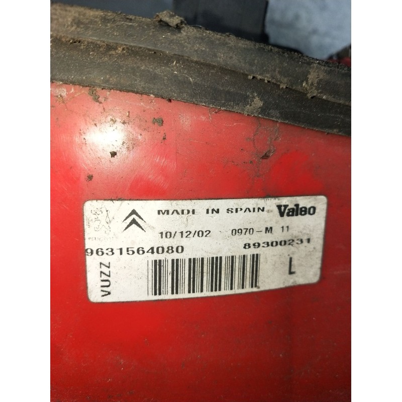 Recambio de piloto trasero derecho para citroën xsara picasso (n68) 2.0 hdi referencia OEM IAM 9631564080 89300231 