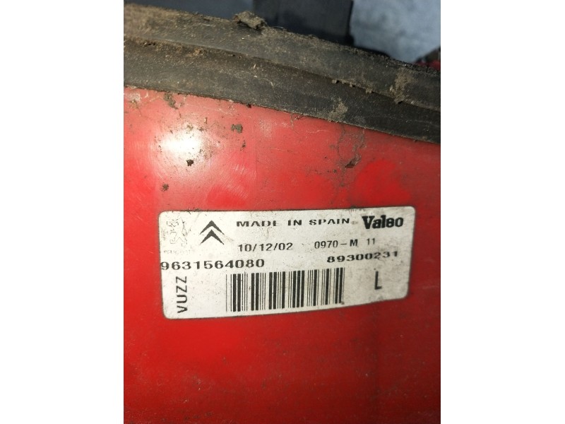 Recambio de piloto trasero derecho para citroën xsara picasso (n68) 2.0 hdi referencia OEM IAM 9631564080 89300231 