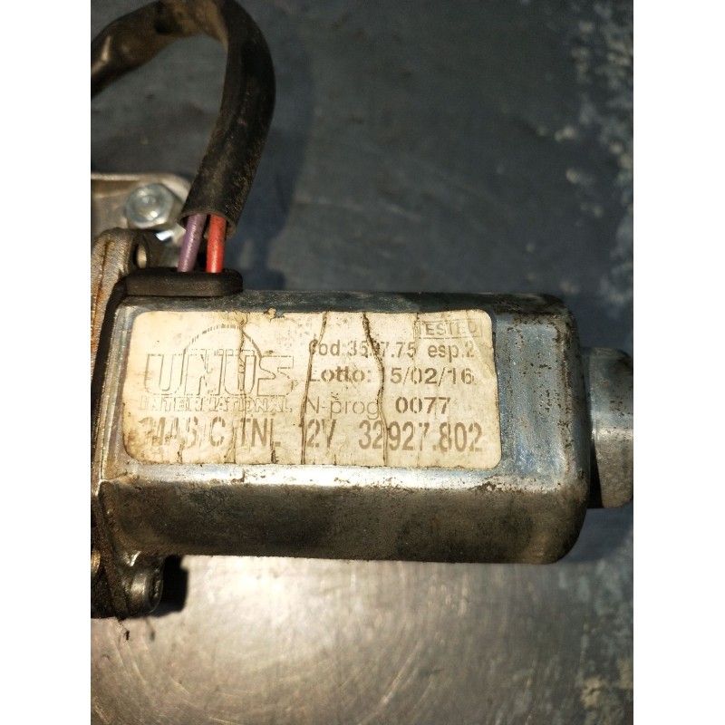 Recambio de elevalunas delantero derecho para fiat doblo monospace (119_, 223_) 1.3 jtd referencia OEM IAM 32927802 6P 06