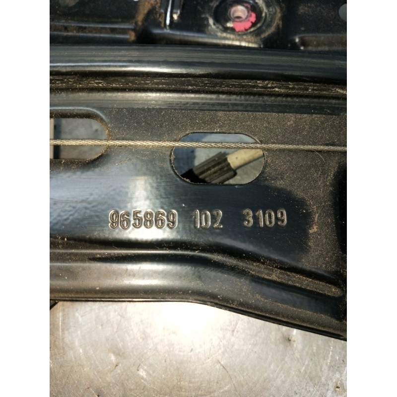 Recambio de elevalunas delantero derecho para opel insignia a (g09) 2.0 cdti (68) referencia OEM IAM 9658691023109 5P 08