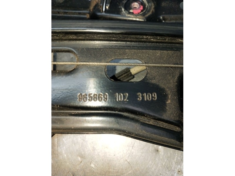 Recambio de elevalunas delantero derecho para opel insignia a (g09) 2.0 cdti (68) referencia OEM IAM 9658691023109 5P 08