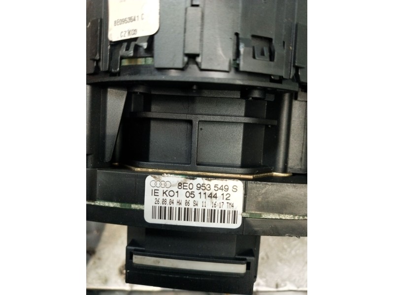 Recambio de mando luces para audi a4 b7 (8ec) 2.0 referencia OEM IAM 8E0953549S K0105114412 01