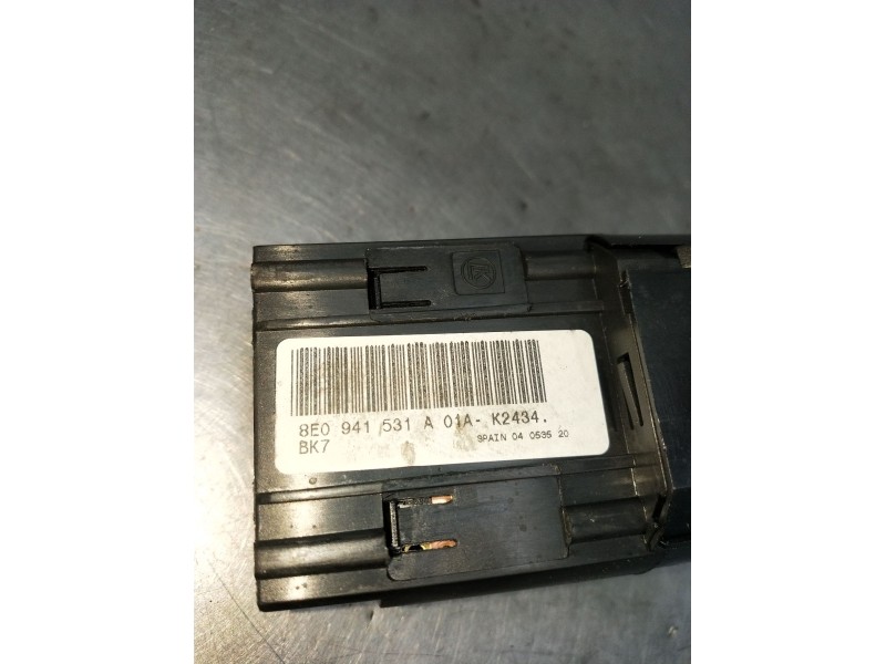 Recambio de mando luces para audi a4 b7 (8ec) 2.0 referencia OEM IAM 8E0941531A 01AK2434 01