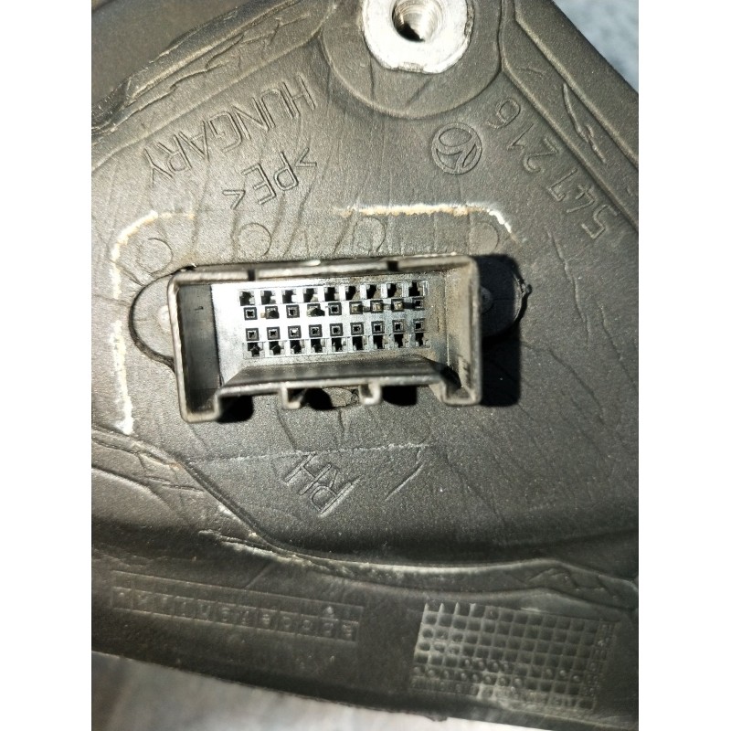 Recambio de retrovisor derecho para opel insignia a (g09) 2.0 cdti (68) referencia OEM IAM  ELÉCTRICO 08