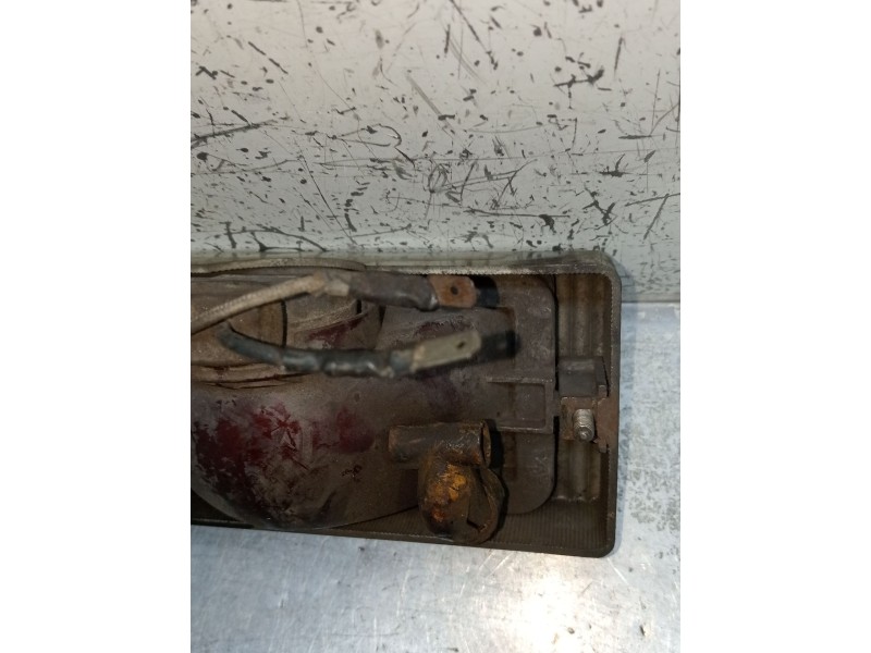 Recambio de faro antiniebla derecho para citroën ax referencia OEM IAM   AMARILLOS