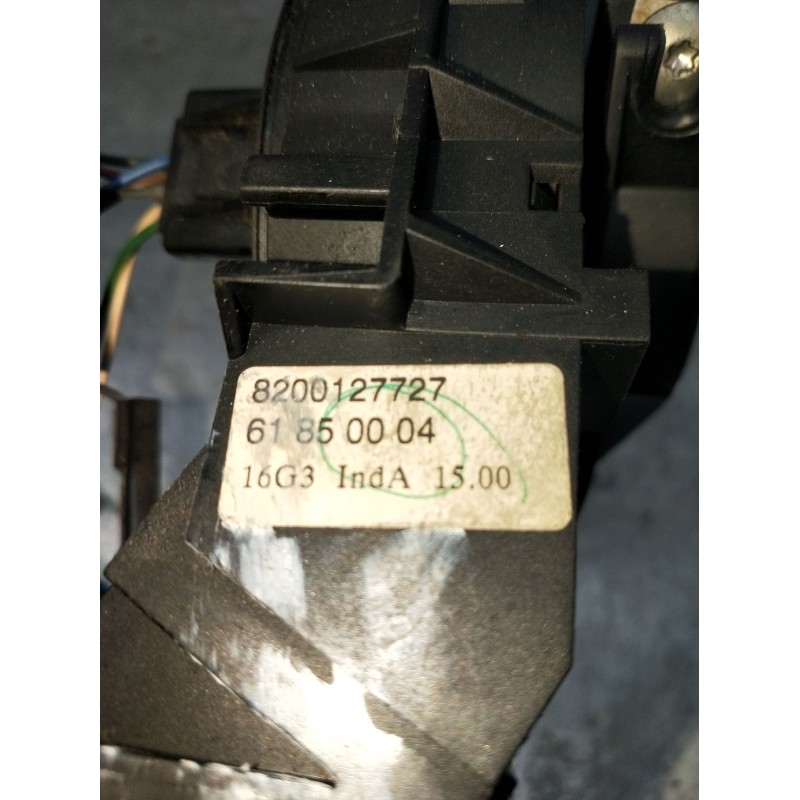Recambio de mando luces para renault scénic ii (jm0/1_) 1.9 dci (jm0g, jm12, jm1g, jm2c) referencia OEM IAM 8200127727 61850004 