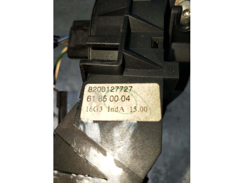Recambio de mando luces para renault scénic ii (jm0/1_) 1.9 dci (jm0g, jm12, jm1g, jm2c) referencia OEM IAM 8200127727 61850004 