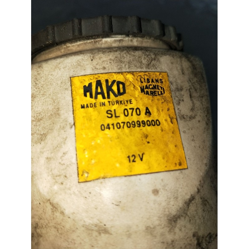 Recambio de faro antiniebla derecho para fiat doblo monospace (119_, 223_) 1.3 jtd referencia OEM IAM 041070999000  06