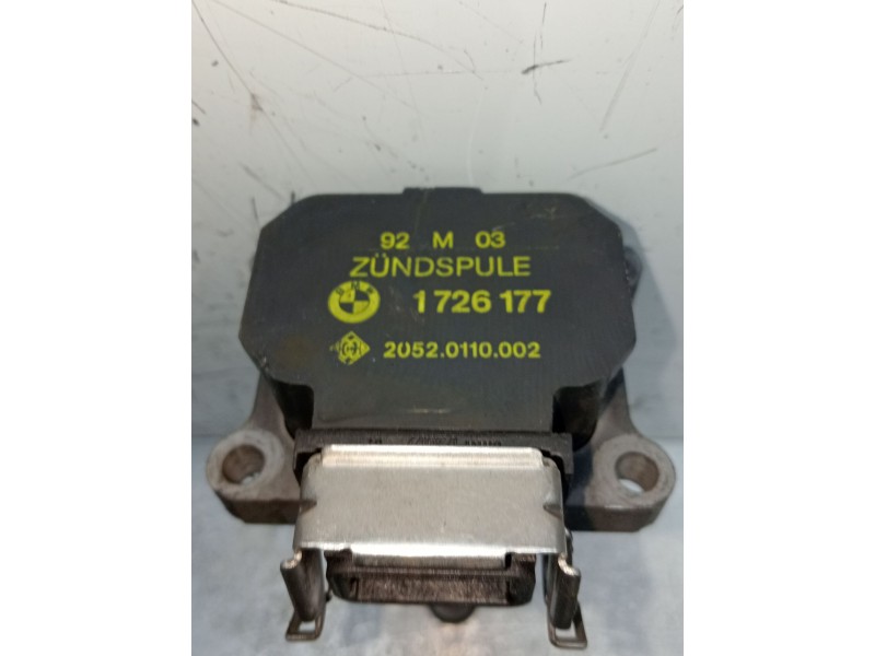 Recambio de bobina encendido para bmw 5 (e34) 520 i referencia OEM IAM 1726177 205201110002 
