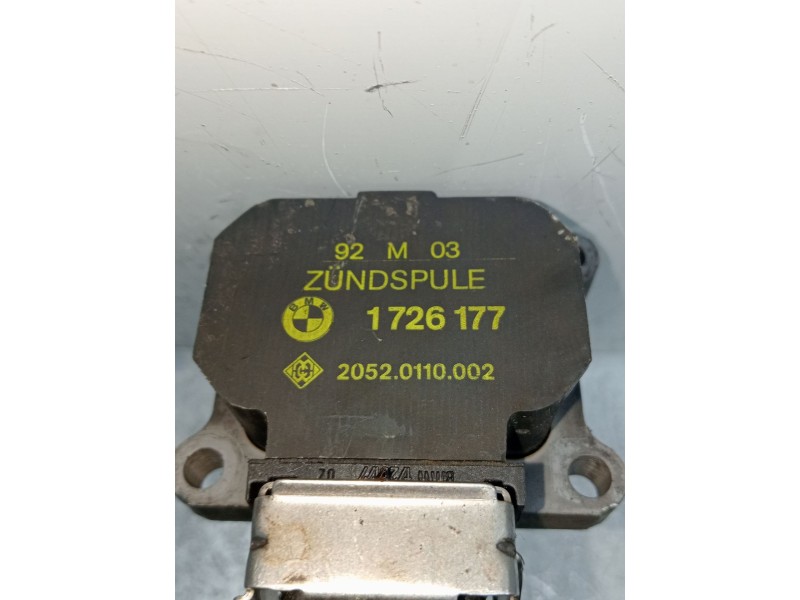 Recambio de bobina encendido para bmw 5 (e34) 520 i referencia OEM IAM 1726177 205201110002 
