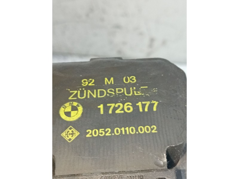 Recambio de bobina encendido para bmw 5 (e34) 520 i referencia OEM IAM 1726177 205201110002 