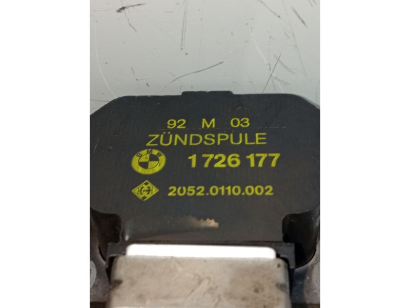 Recambio de bobina encendido para bmw 5 (e34) 520 i referencia OEM IAM 1726177 205201110002 