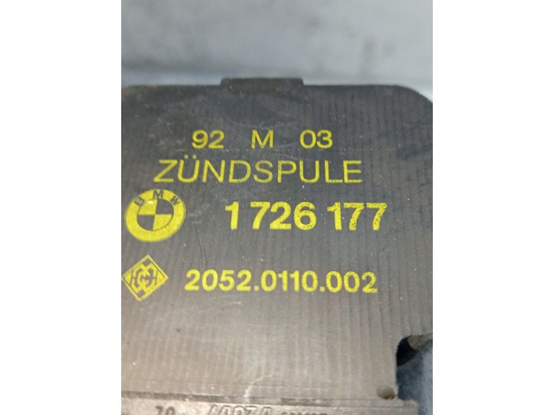 Recambio de bobina encendido para bmw 5 (e34) 520 i referencia OEM IAM 1726177 205201110002 