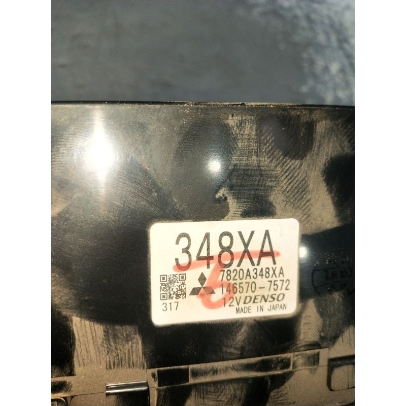 Recambio de mando calefaccion / aire acondicionado para mitsubishi montero iv (v8_w, v9_w) 3.2 di-d 4wd (v98w, v88w) referencia 