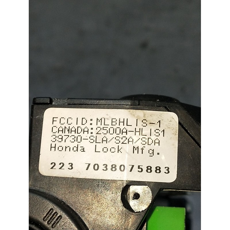 Recambio de conmutador de arranque para honda accord vii (cl, cn) 2.2 i-ctdi (cn1) referencia OEM IAM 2237038075883  04