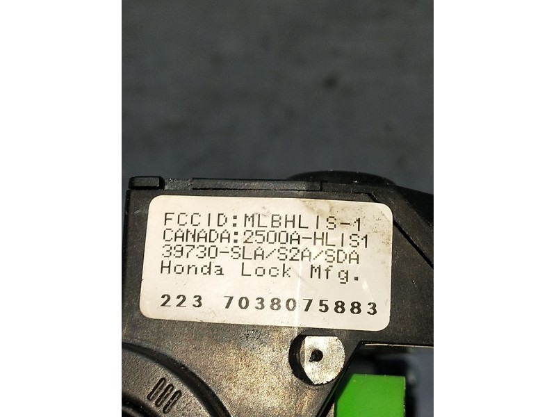 Recambio de conmutador de arranque para honda accord vii (cl, cn) 2.2 i-ctdi (cn1) referencia OEM IAM 2237038075883  04