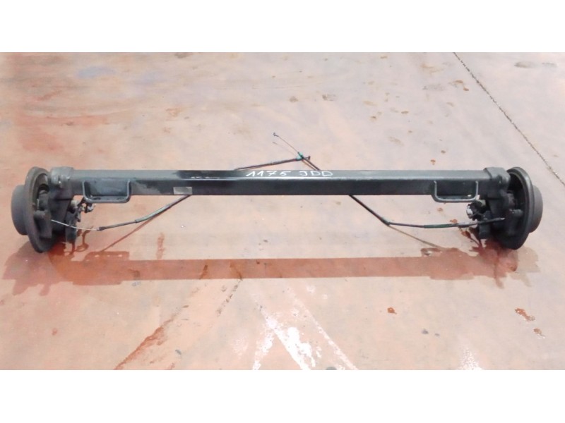 Recambio de puente trasero para fiat ducato furgoneta (250_) 130 multijet 2,3 d 4x4 referencia OEM IAM DISCO  14