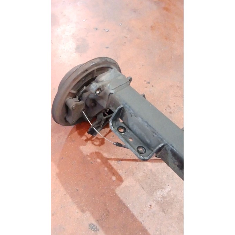 Recambio de puente trasero para fiat ducato furgoneta (250_) 130 multijet 2,3 d 4x4 referencia OEM IAM DISCO  14