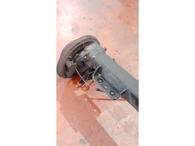 Recambio de puente trasero para fiat ducato furgoneta (250_) 130 multijet 2,3 d 4x4 referencia OEM IAM DISCO  14