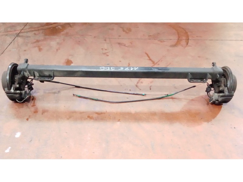 Recambio de puente trasero para fiat ducato furgoneta (250_) 130 multijet 2,3 d 4x4 referencia OEM IAM DISCO  14