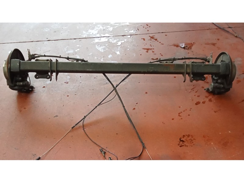 Recambio de puente trasero para mercedes-benz sprinter iii furgón fwd referencia OEM IAM DISCO/ABS  