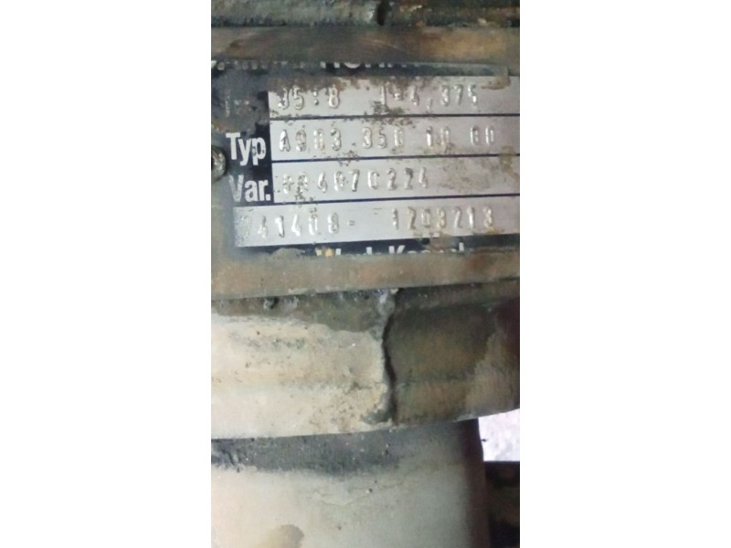 Recambio de puente trasero para mercedes-benz sprinter 3-t furgoneta (b903) 311 cdi (903.661, 903.662, 903.663) referencia OEM I