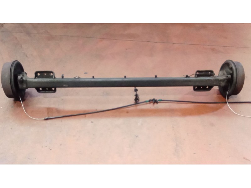 Recambio de puente trasero para fiat ducato furgoneta (230_) 1.9 td referencia OEM IAM TAMBOR  