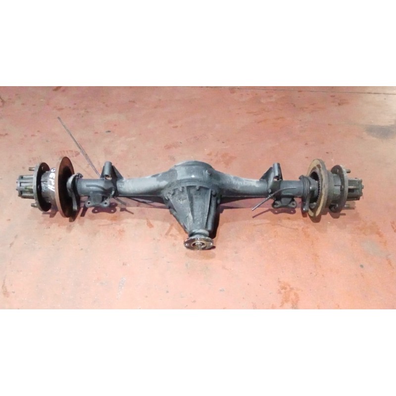 Recambio de puente trasero para nissan cabstar (f24m, f24w) 35.13 dci, 45.13 dci 2.5 (f24m) referencia OEM IAM DISCO/ABS  06