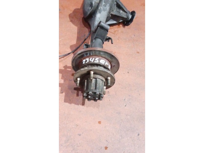 Recambio de puente trasero para nissan cabstar (f24m, f24w) 35.13 dci, 45.13 dci 2.5 (f24m) referencia OEM IAM DISCO/ABS  06