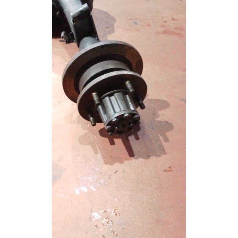 Recambio de puente trasero para nissan cabstar (f24m, f24w) 35.13 dci, 45.13 dci 2.5 (f24m) referencia OEM IAM DISCO/ABS  06