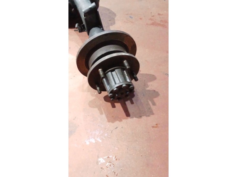 Recambio de puente trasero para nissan cabstar (f24m, f24w) 35.13 dci, 45.13 dci 2.5 (f24m) referencia OEM IAM DISCO/ABS  06