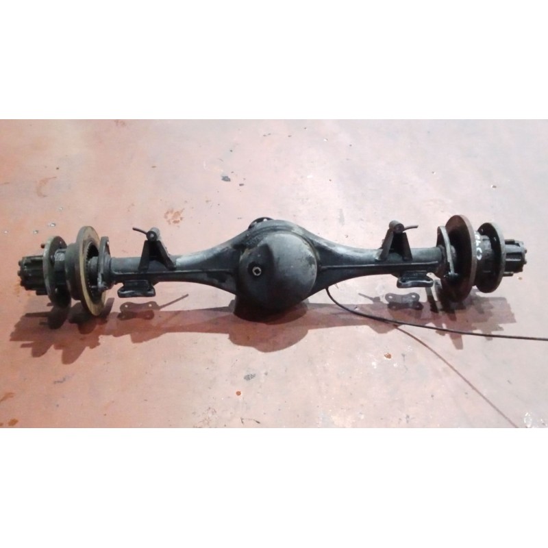 Recambio de puente trasero para nissan cabstar (f24m, f24w) 35.13 dci, 45.13 dci 2.5 (f24m) referencia OEM IAM DISCO/ABS  06