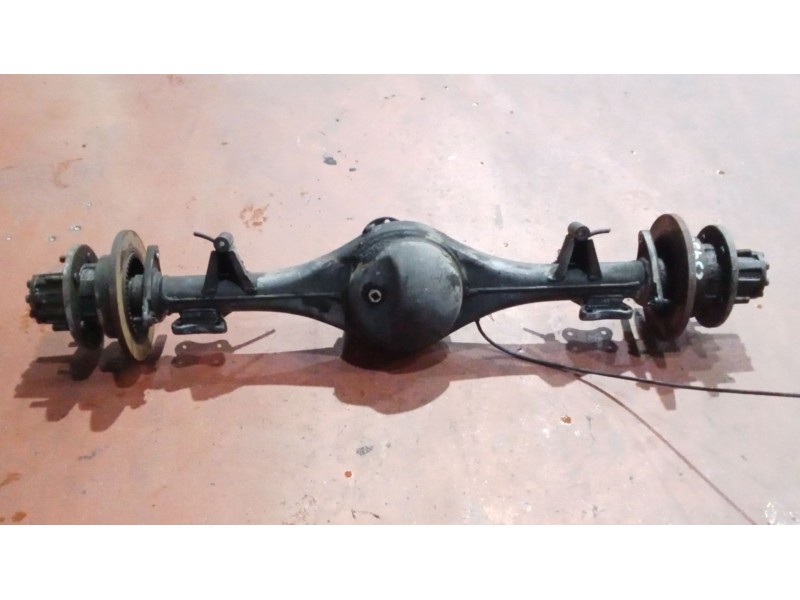 Recambio de puente trasero para nissan cabstar (f24m, f24w) 35.13 dci, 45.13 dci 2.5 (f24m) referencia OEM IAM DISCO/ABS  06