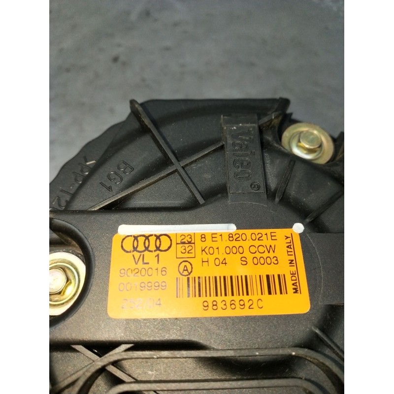 Recambio de motor calefaccion para audi a4 b7 (8ec) 2.0 referencia OEM IAM 8E1820021E K01000CCW 983692C 01