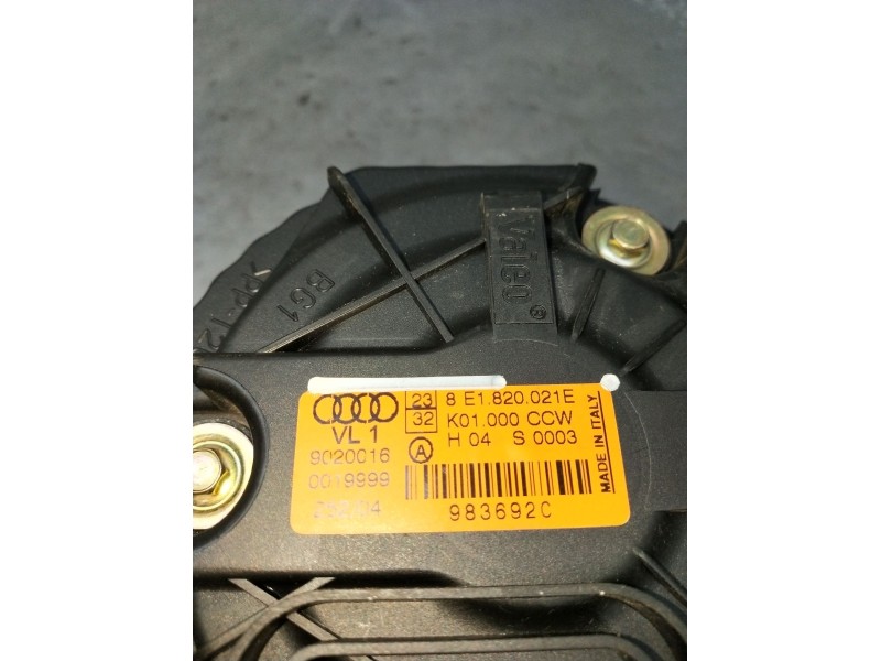 Recambio de motor calefaccion para audi a4 b7 (8ec) 2.0 referencia OEM IAM 8E1820021E K01000CCW 983692C 01