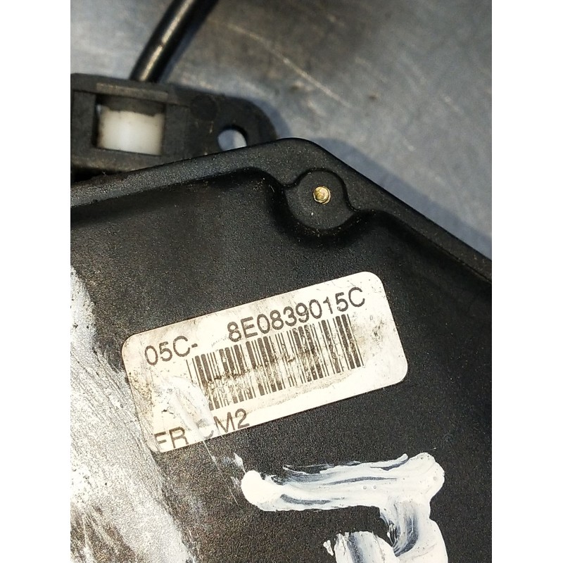 Recambio de motor cierre centralizado trasero izquierdo para audi a4 b7 (8ec) 2.0 referencia OEM IAM 8E0839015C 4P 01