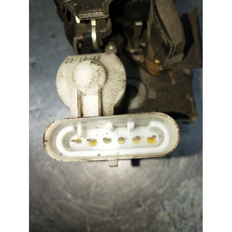 Recambio de motor cierre centralizado delantero izquierdo para fiat doblo monospace (119_, 223_) 1.3 jtd referencia OEM IAM  4P 