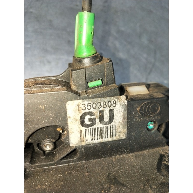 Recambio de motor cierre centralizado trasero derecho para opel insignia a (g09) 2.0 cdti (68) referencia OEM IAM 13503808 5P 08