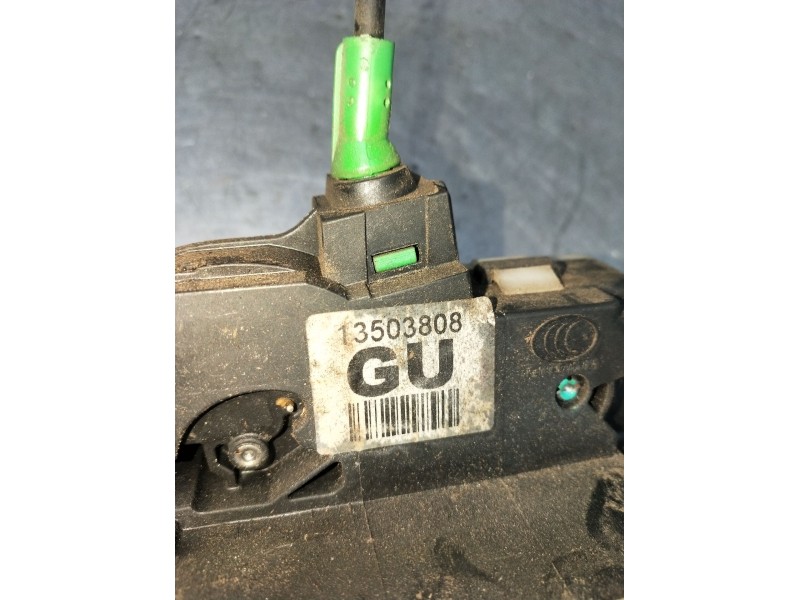 Recambio de motor cierre centralizado trasero derecho para opel insignia a (g09) 2.0 cdti (68) referencia OEM IAM 13503808 5P 08