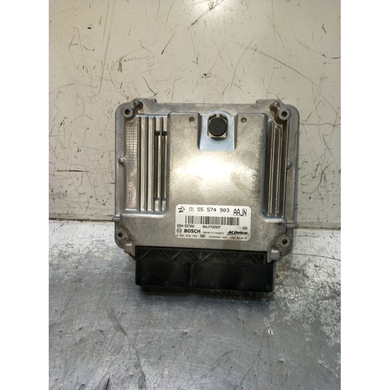 Recambio de centralita motor uce para opel insignia a (g09) 2.0 cdti (68) referencia OEM IAM 0281016704 55574903 1039S35924 08 5