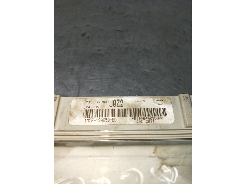 Recambio de centralita motor uce para ford focus i (daw, dbw) 1.6 16v referencia OEM IAM 1M5F12A650BD EJ9AB4A0SDQQ 