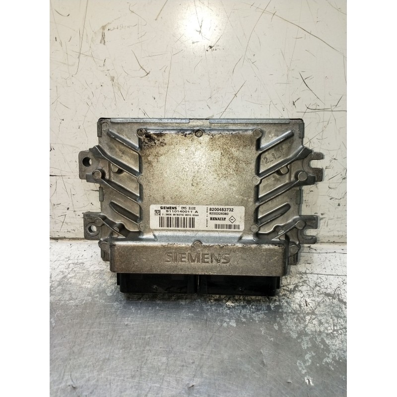 Recambio de centralita motor uce para dacia logan (ls_) 1.4 (lsoa, lsoc, lsoe, lsog) referencia OEM IAM 8200483732 8200326380 S1