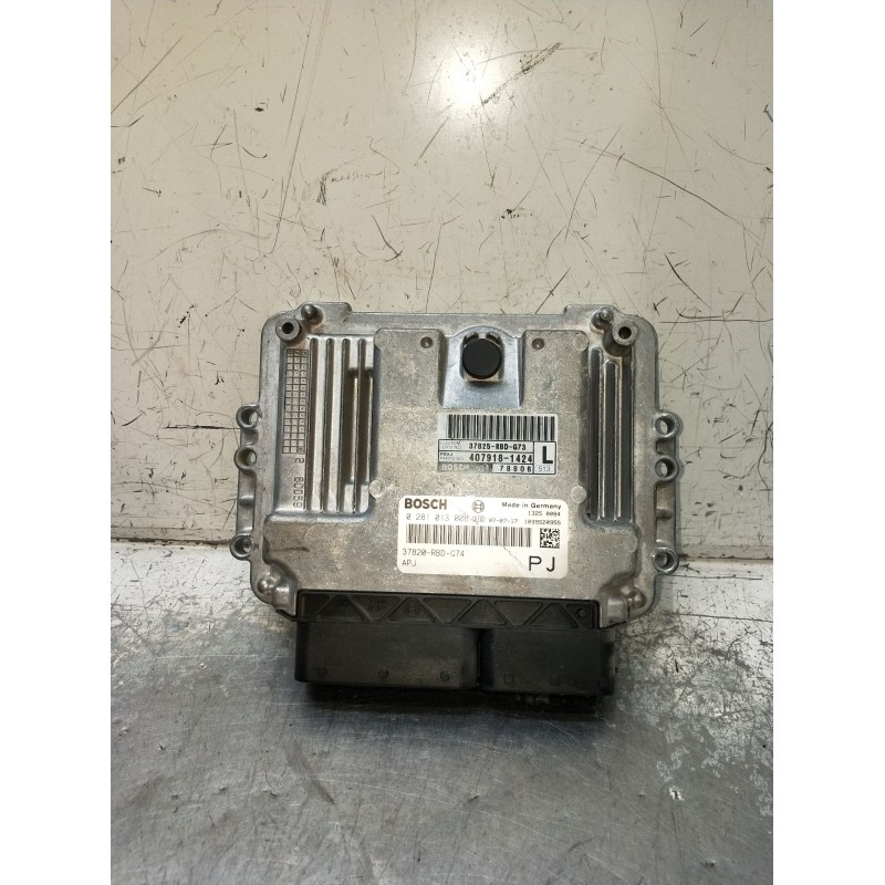 Recambio de centralita motor uce para honda accord vii (cl, cn) 2.2 i-ctdi (cn1) referencia OEM IAM 0281013008 37820RBDG74 1039S