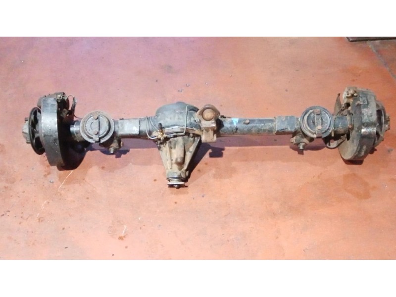Recambio de puente trasero para land rover discovery i (lj) 2.5 tdi 4x4 referencia OEM IAM DISCO  