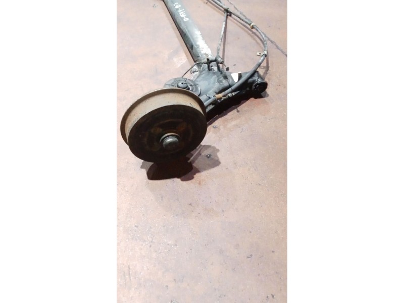 Recambio de puente trasero para daewoo lanos cool referencia OEM IAM TAMBOR  