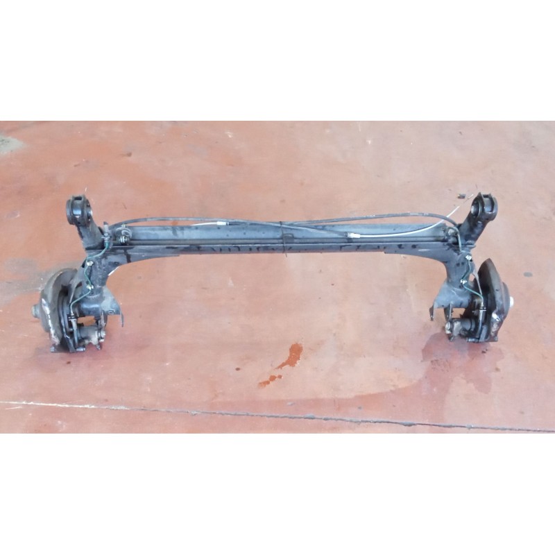 Recambio de puente trasero para seat cordoba (6k1, 6k2) 1.9 tdi referencia OEM IAM DISCO  97