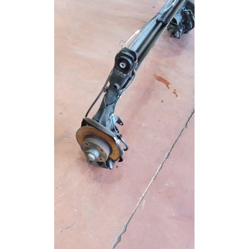 Recambio de puente trasero para seat cordoba (6k1, 6k2) 1.9 tdi referencia OEM IAM DISCO  97