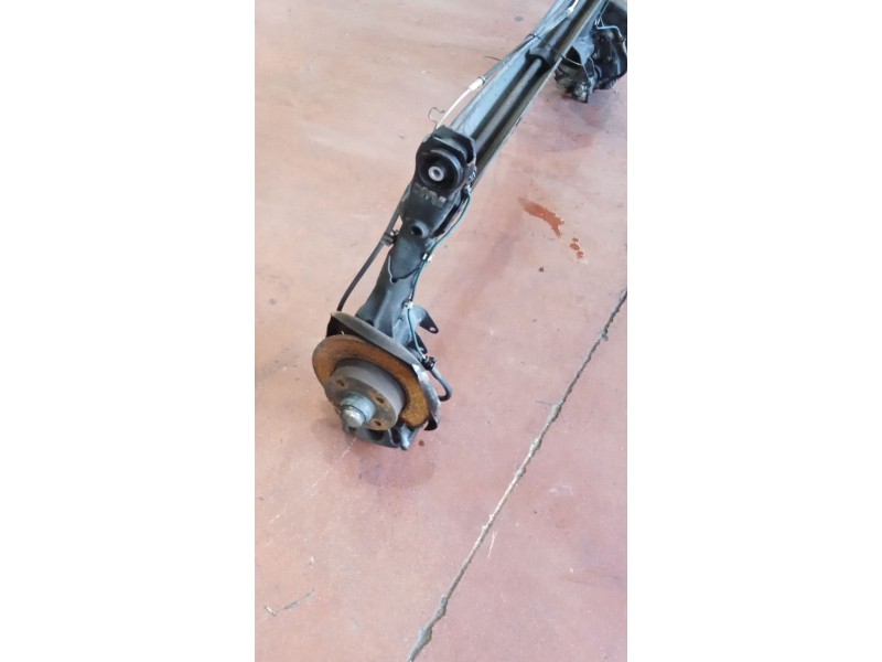 Recambio de puente trasero para seat cordoba (6k1, 6k2) 1.9 tdi referencia OEM IAM DISCO  97