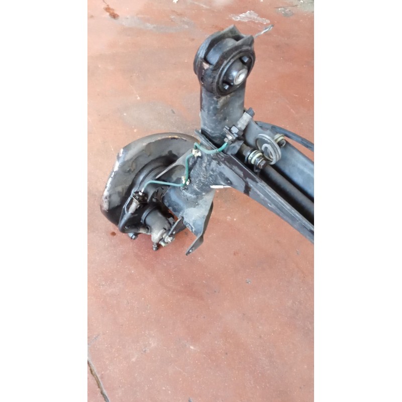 Recambio de puente trasero para seat cordoba (6k1, 6k2) 1.9 tdi referencia OEM IAM DISCO  97