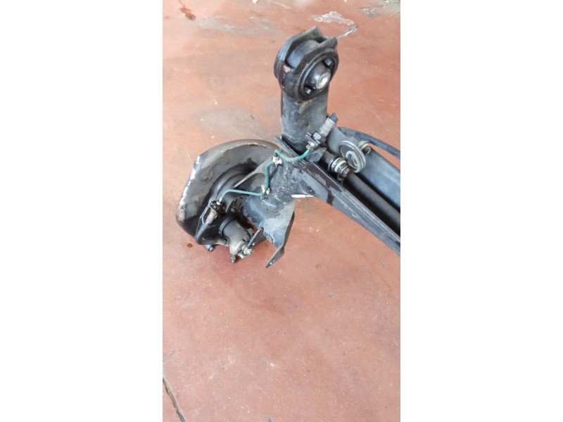 Recambio de puente trasero para seat cordoba (6k1, 6k2) 1.9 tdi referencia OEM IAM DISCO  97